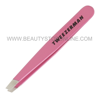 Tweezerman Slant Tweezer Neon Pink 1230-NPP