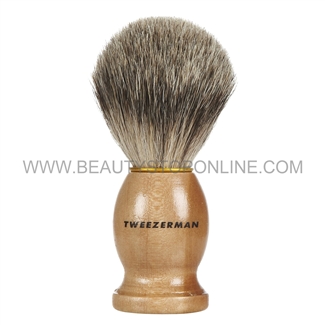 Tweezerman Deluxe Shaving Brush 2801-H