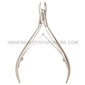 Tweezerman Cobalt Stainless Cuticle Nipper 1/4" Small 3183-P