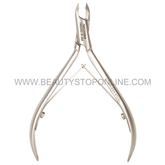 Tweezerman Cobalt Stainless Cuticle Nipper 1/4" Small 3183-P