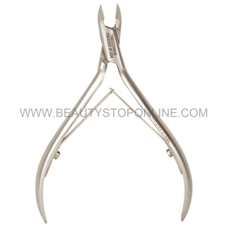 Tweezerman Cobalt Stainless Cuticle Nipper 1/2" Medium 3186-P