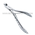 Tweezerman Satin Etched Zebra Cuticle Nipper 3196-EZP