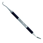 Tweezerman Master Tech Ingrown Toenail File and Cleaner (#3408-P)