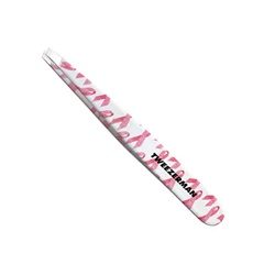 Tweezerman Slant Tweezer - Ribbon Pink