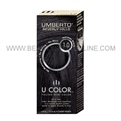 Umberto U Color Italian Demi Color Kit 1.0 Natural Black