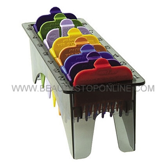 Wahl Color-Coded Cutting Guides with Caddy 3170-400