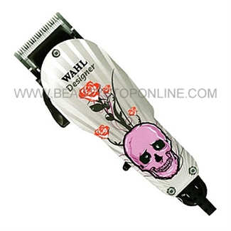 Wahl Professional Designer Clipper Skull Tattoo Print 8355-1401