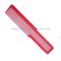 Wahl Flat Top Hair Cutting Comb - Red