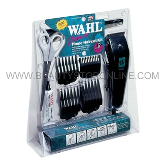 Wahl Deluxe Home Haircut Clipper Kit 8645-500