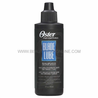 Oster Blade Lube Premium Lubricating Oil 4 oz 76300-104