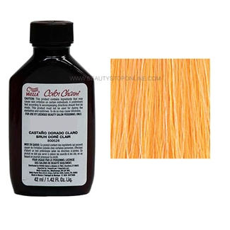 Wella Color Charm Liquid Hair Color - 042 Warming Gold