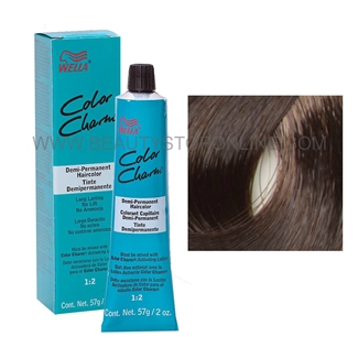 Wella Color Charm Demi-Permanent Hair Color 5R (5/4) Chestnut