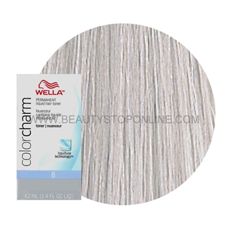 Wella Color Charm Liquid Hair Toner T-14 Pale Ash Blonde