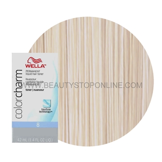 Wella Color Charm Toner T-28 Princess Blonde