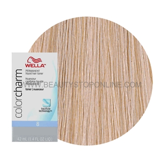 Wella Color Charm Liquid Hair Toner T-35 Beige Blonde