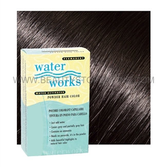 Water Works Permanent Powder Hair Color #25 Coffee Brown