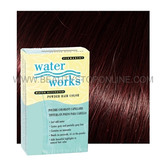 Water Works Permanent Powder Hair Color #28 Burgundy