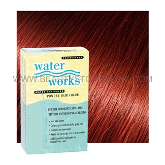 Water Works Permanent Powder Hair Color #29 Fire Red