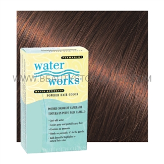 Water Works Permanent Powder Hair Color #33 Light Auburn