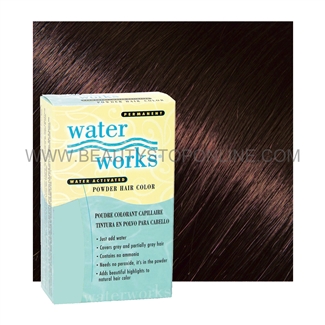 Water Works Permanent Powder Hair Color #34 Mahogany