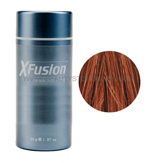 XFusion Keratin Hair Fibers Auburn 25g