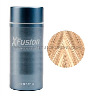 XFusion Keratin Hair Fibers Light Blonde 25g