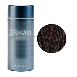 XFusion Keratin Hair Fibers Dark Brown 25g