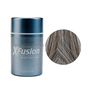 XFusion Keratin Hair Fibers Gray 12g