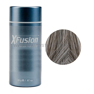 XFusion Keratin Hair Fibers Gray 25g