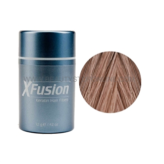 XFusion Keratin Hair Fibers Light Brown 12g