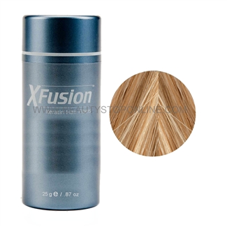 XFusion Keratin Hair Fibers Medium Blonde 25g