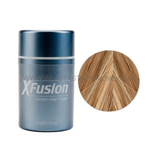 XFusion Keratin Hair Fibers Medium Blonde 12g