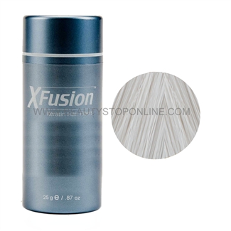 XFusion Keratin Hair Fibers White 25g