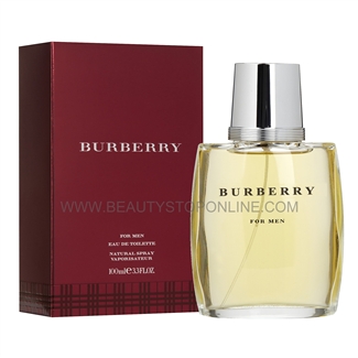 Burberry Cologne For Men Eau de Toilette 3.3 oz by Burberry