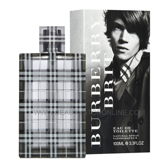 Burberry Brit for Men Eau de Toilette 3.3 oz by Burberry