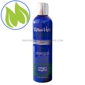 Raw Hair Organics Daily Dose Shampoo 8 oz