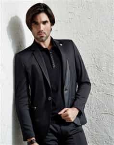 Mondo Luxury Collection Black Blazer 0476