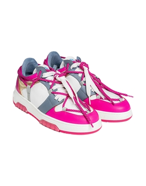 Maceoo Shoe Casual Lion Pink