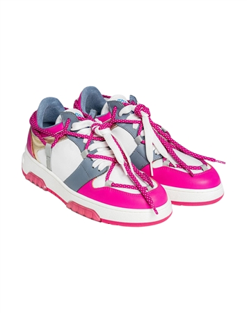 Maceoo Shoe Casual Lion Pink