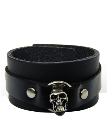 Janick Designer Hand-Crafted Bracelet Mystery Skull