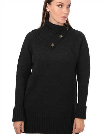 Women Black Designer Knit Sweater