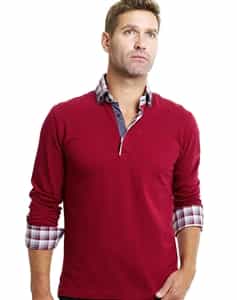 Maceoo Ego Collection Polo L DC Red Grey