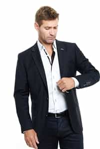 Maceoo Ego Blazer Socrate Black