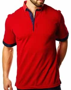 Maceoo Polo S Red