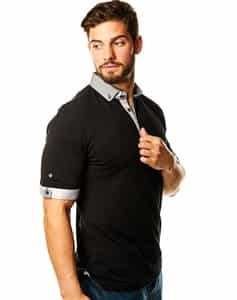 Maceoo Polo S Black SC