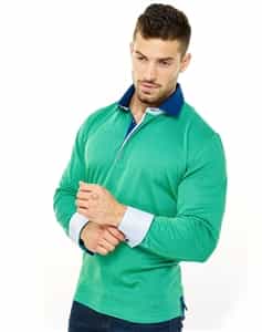 Maceoo Polo L Green 0004