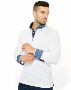 Maceoo Polo L White 0013