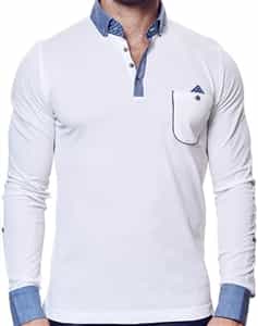 Maceoo Polo L White PS 0018