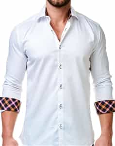 White Business Dress Shirt