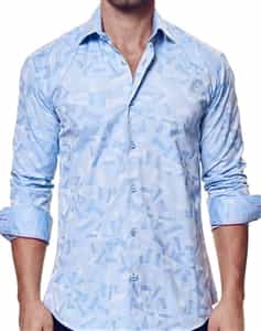 Modern Designer Dress Shirt